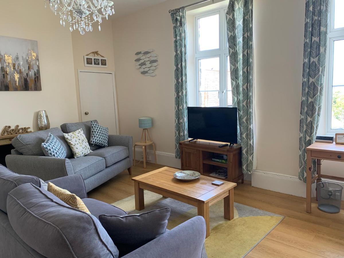 Postman'S Knock, Lynmouth, First Floor Apartment With Private Parking 外观 照片